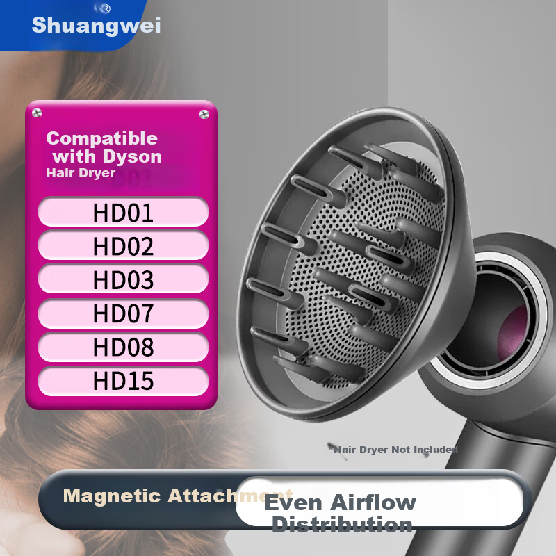 Shuangwei Compatible Dyson Lightweight Hose for V6-V15