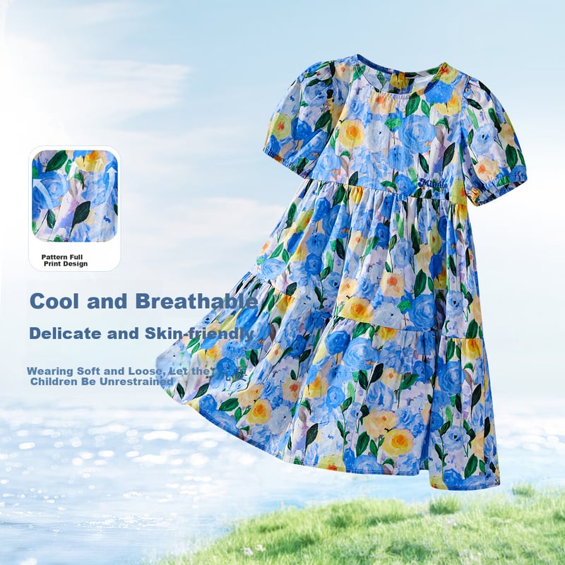 Disney Floral Skirt for Girls Summer 2025