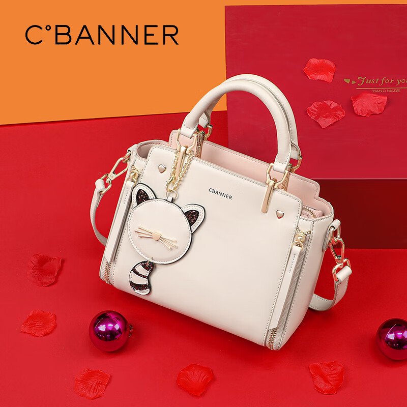 C.BANNER Women's Luxury Single Shoulder Bag