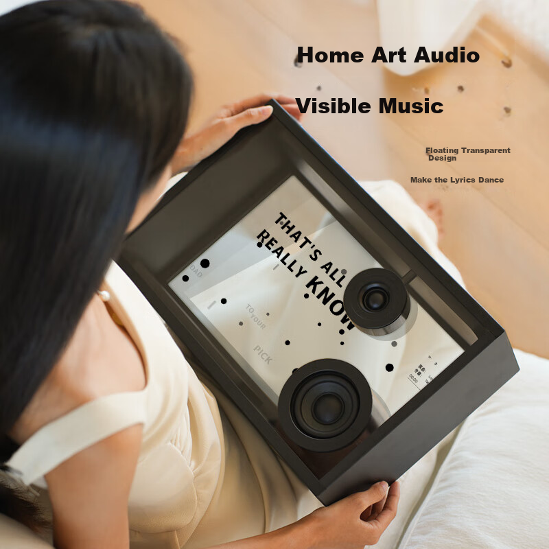 Anmut EGO 3rd Gen Floating Lyrics Speaker