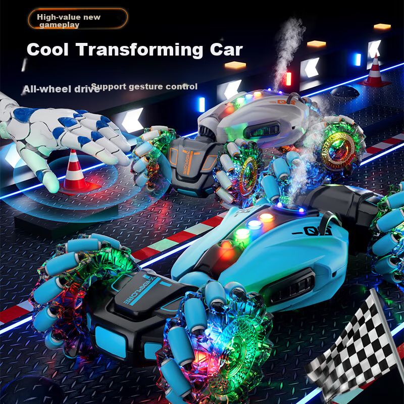 4DRC Kids Remote Control Car & Robot Dog