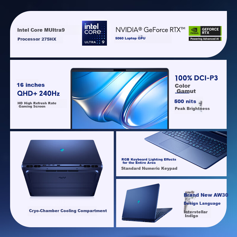 Alienware Starship 16X Gaming Laptop