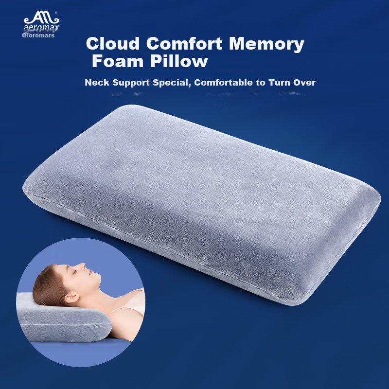 Aeromax Memory Foam Cloud Comfort Pillow