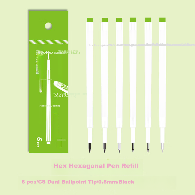 Sannianerban Hexagonal Pen Refill