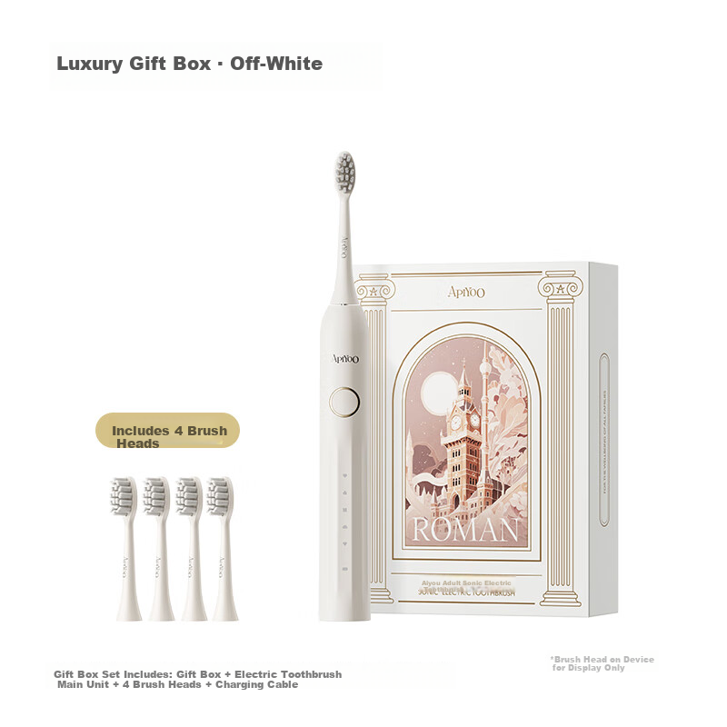 ApiYoo AiYou Y1 Electric Toothbrush - Sonic Vibration