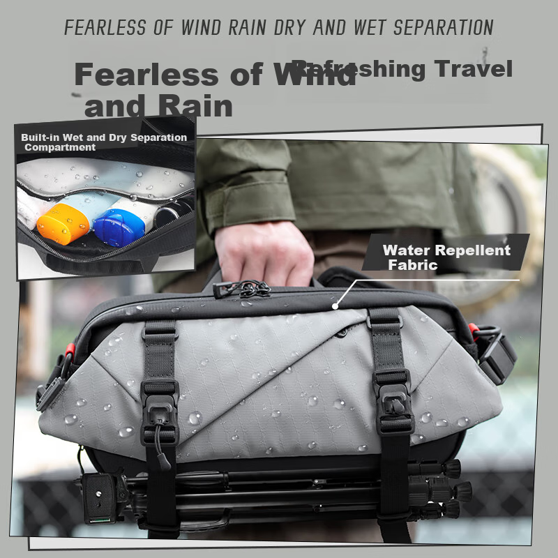 SWICKY Men's Tactical Crossbody Bag
