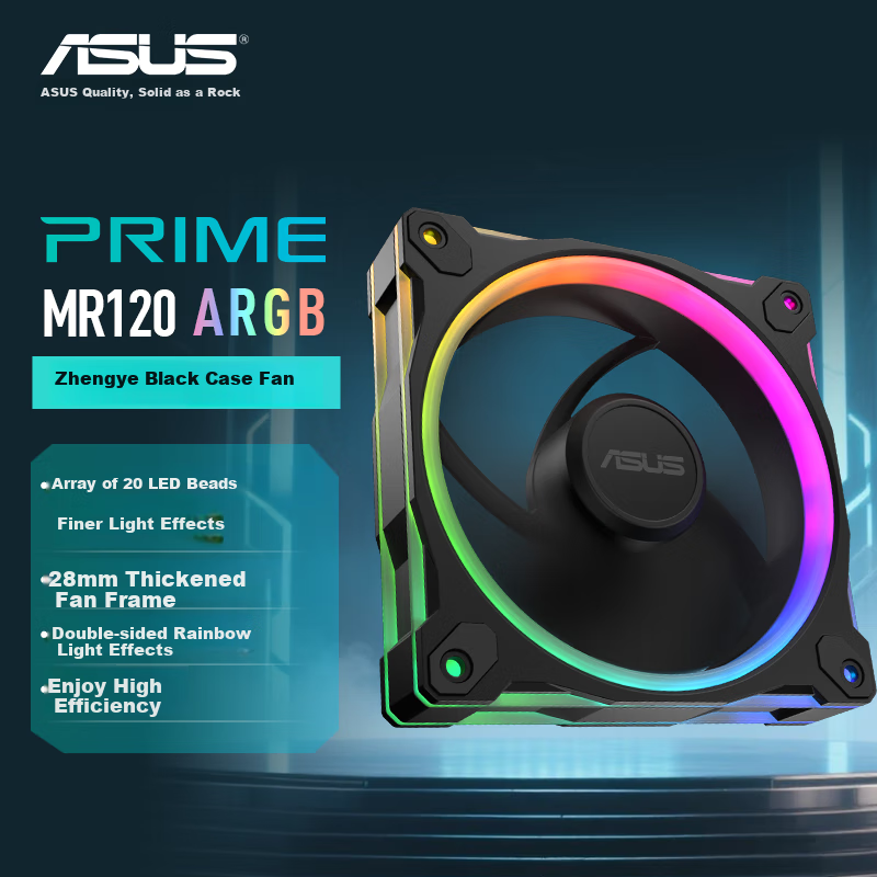 ASUS PRIME MR120 ARGB Chongye Case Fan