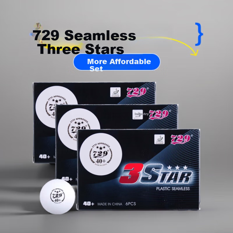 729 Table Tennis Three-Star 40+ Balls