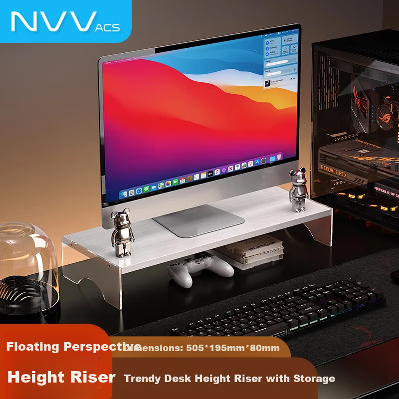 NVV Monitor Riser Laptop Stand