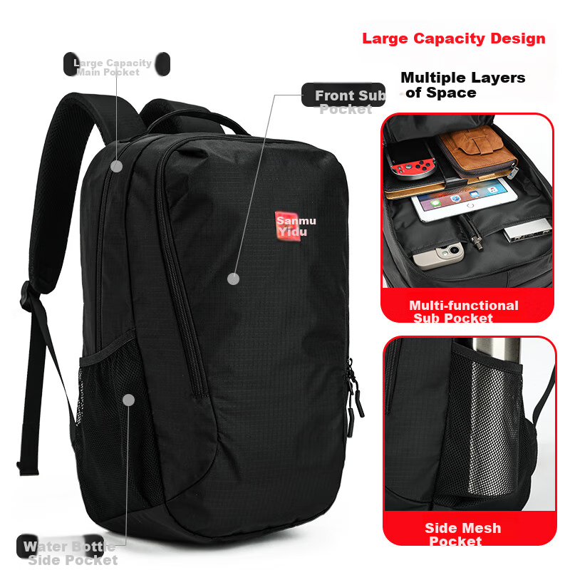 361° Men's Sports Backpack - Large Capacity & Waterproof