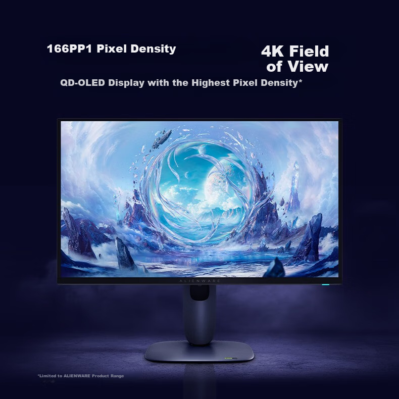 Alienware 27" 4K Gaming Monitor - 240Hz & 0.03ms Response