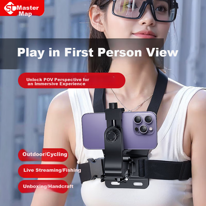 Samtogo Mobile Phone Stand for TikTok Live Stream