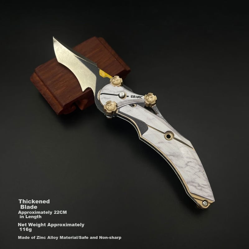 Lankupa Compass Folding Knife Delta Action Toy
