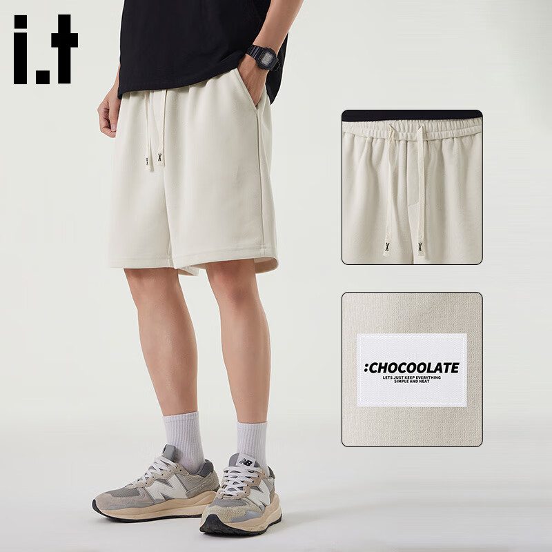 :CHOCOOLATE Apricot Knitted Shorts