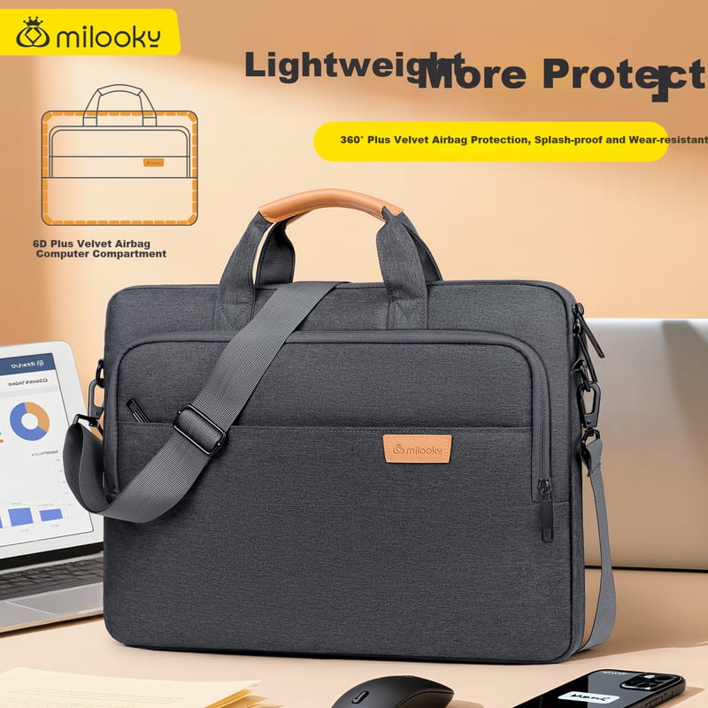 Milooky Laptop Backpack for Huawei, Apple, Lenovo