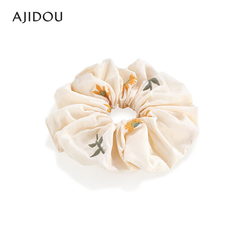 AJIDOU Fashion French Large Intestine Hair Tie