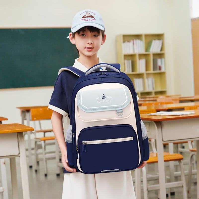 Sunshine 8 O'clock Schoolbag