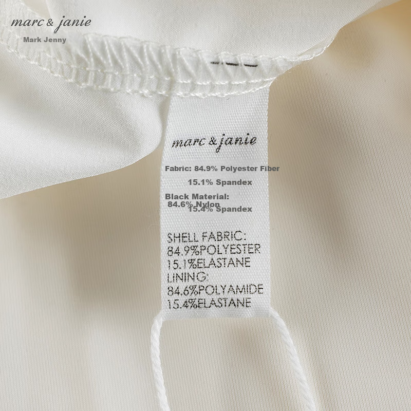 MARC&JANIE Girls' Energetic Sports Tennis Skirt