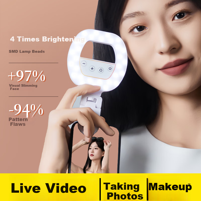 Beiyang Pocket Fill Light - Portable Selfie Beauty Light