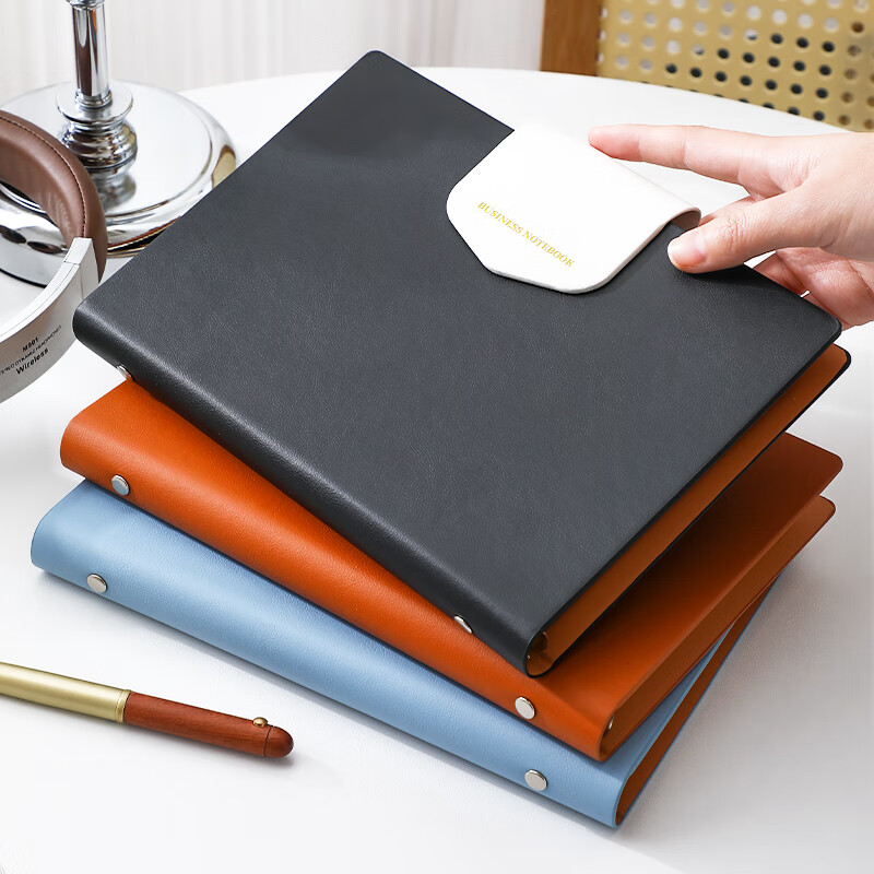 Longe A5 Loose-Leaf Notebook