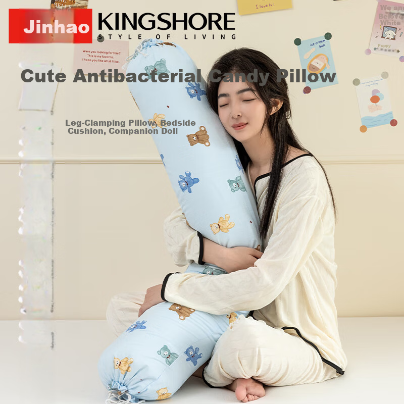 Jinhao Antibacterial Candy Long Body Pillow