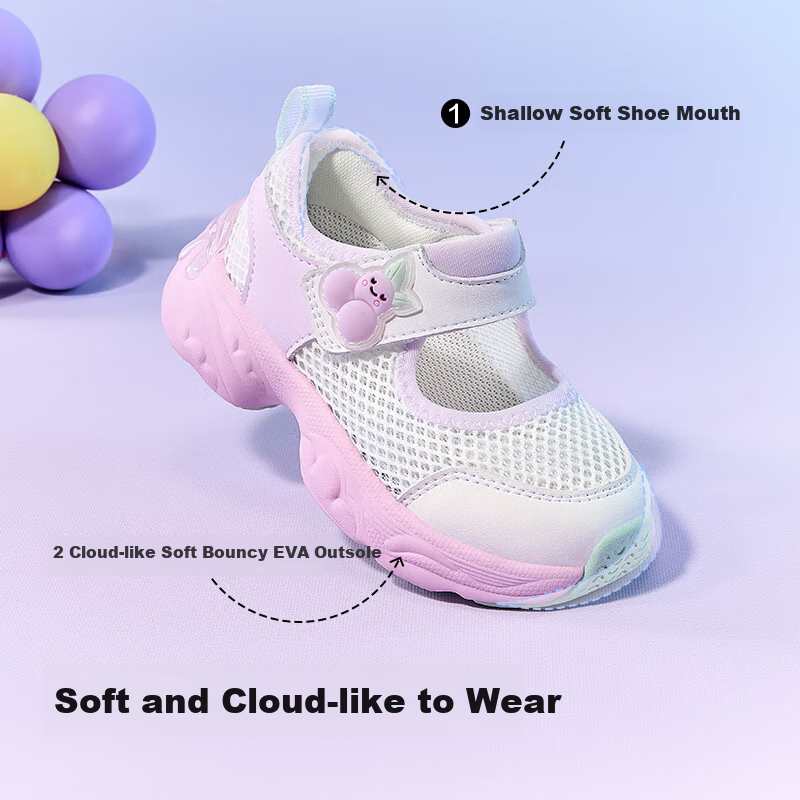 BALABALA Toddler Walking Shoes