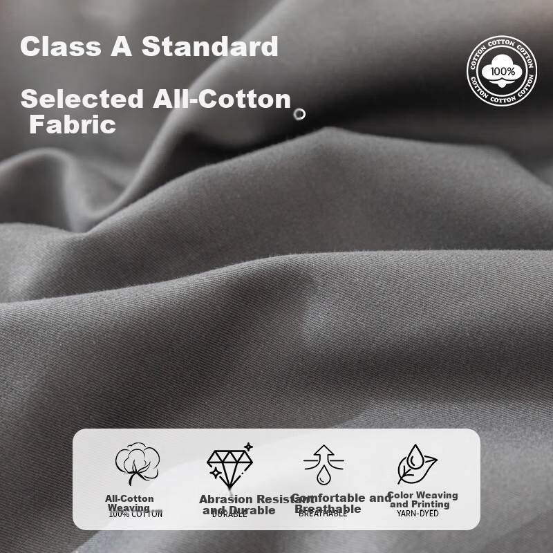Wuyinliangpin Pure Cotton Bedding Set