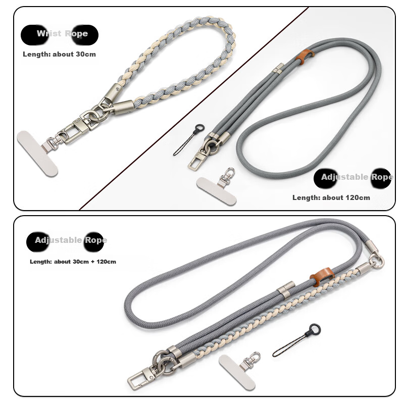 BZBC Three-In-One Phone Lanyard