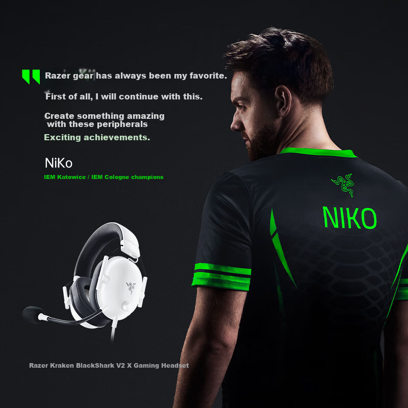 Razer BlackShark V2 X Gaming Headset