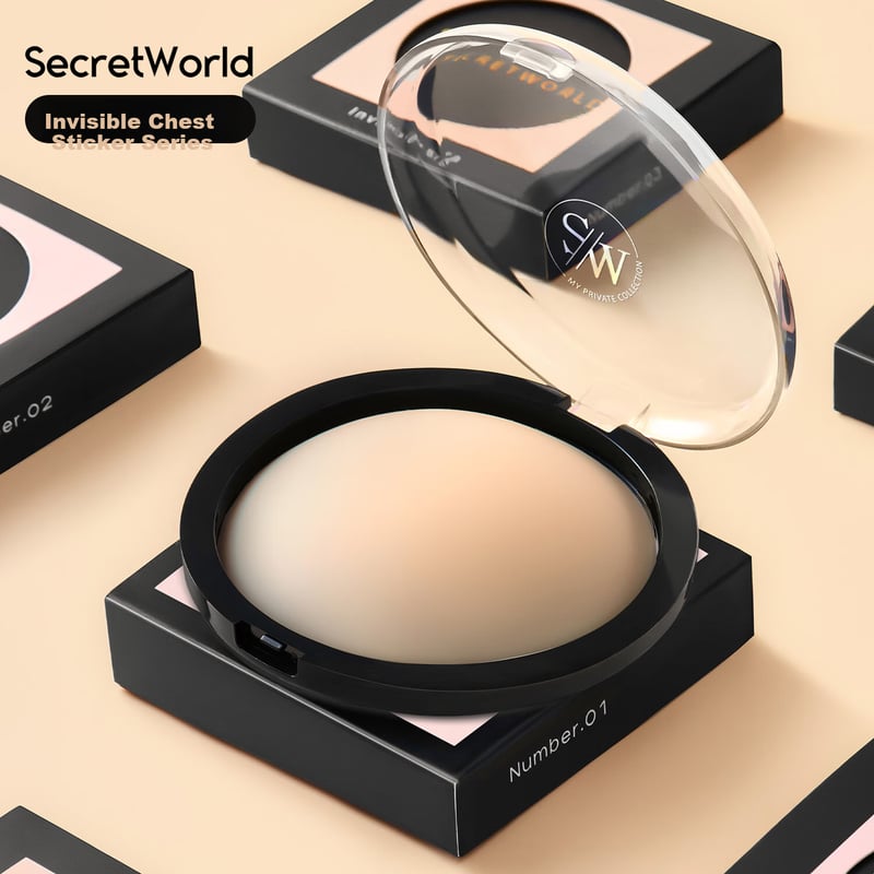 SecretWorld Invisible Nipple Covers for Wedding Dresses