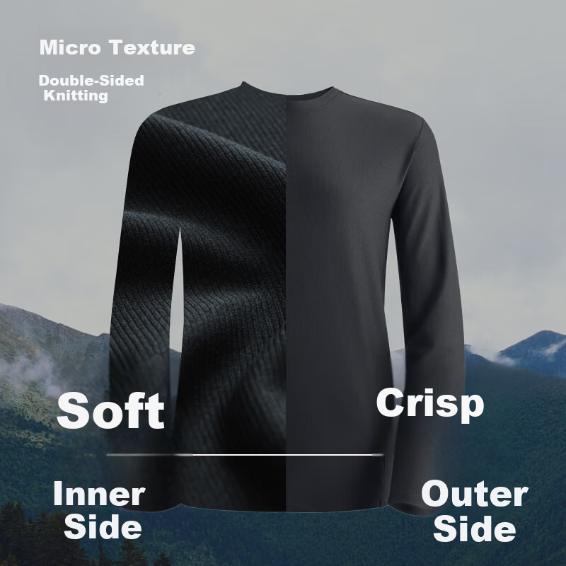 Beneunder Men's Long Sleeve Base Layer