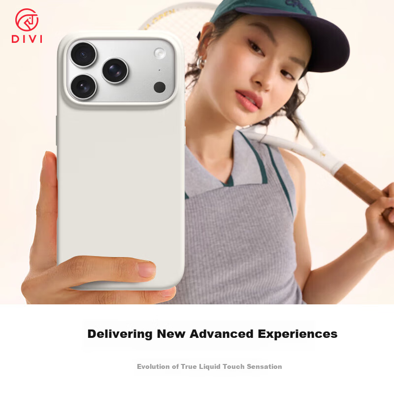 DIVI iPhone 17 Liquid Silicone Case