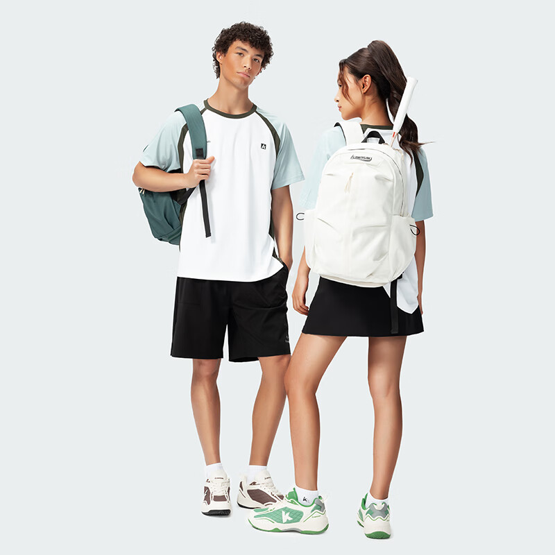 KAWASAKI Retro Badminton Backpack