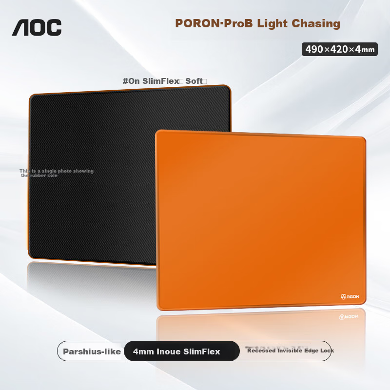 AOC Aigo Zhuguang ProB Gaming Mouse Pad