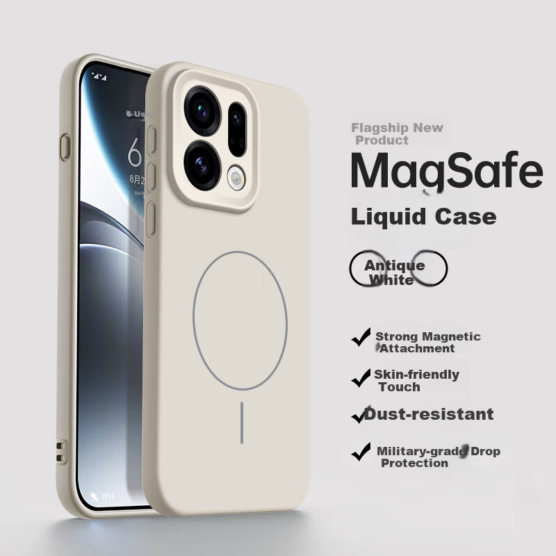 NEYAA Oppo Find X9 Ultra-Thin Liquid Silicone Case