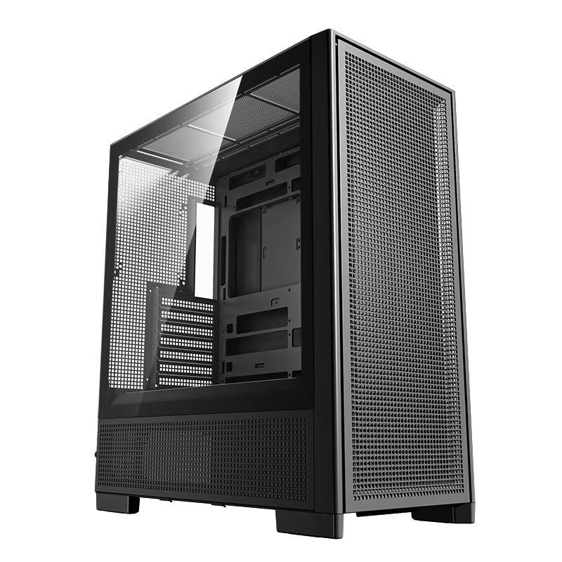 Aigo Fuyao Bili Black Glass Side Panel Computer Case