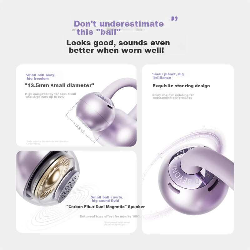 QCY C50 Earbuds with AI Translation