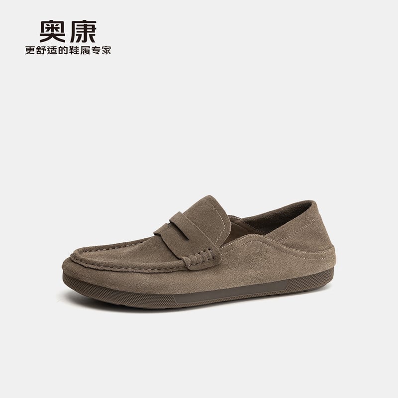 Aokang Men's Summer Slip-On Loafers