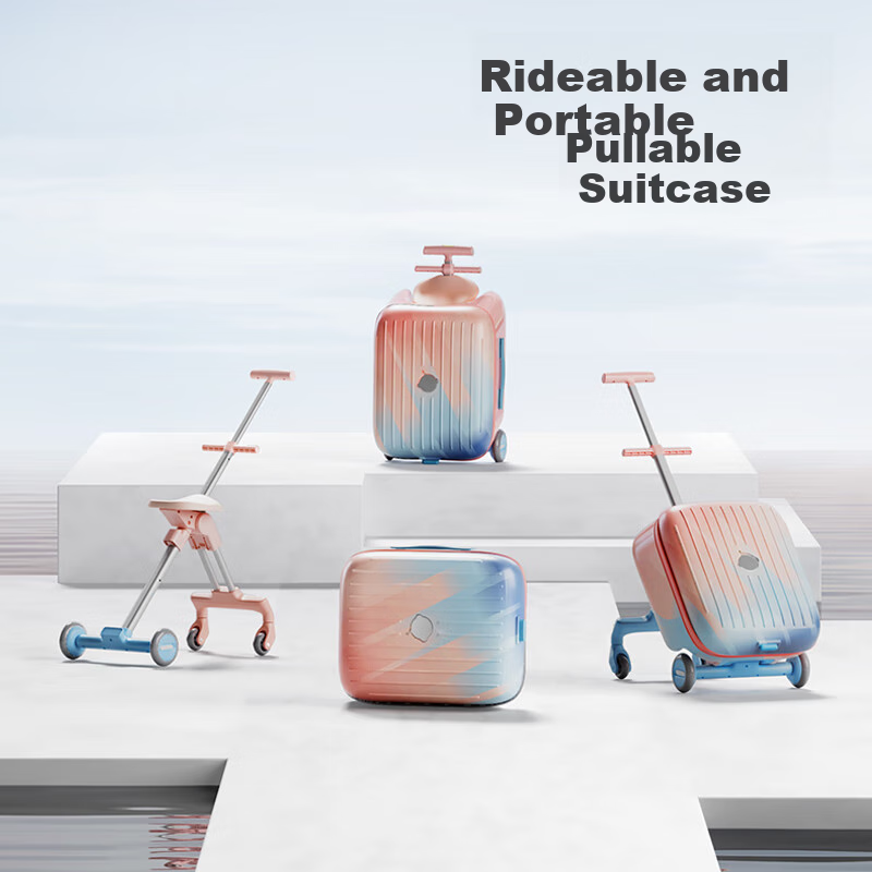 Babycare Rideable Suitcase for Kids