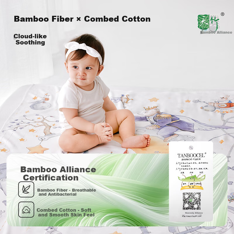 BUBBLE TREE Baby Swaddle Blanket