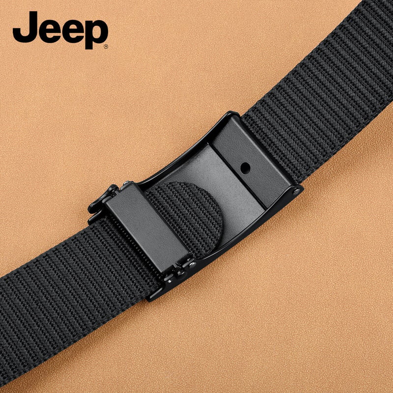 JEEP Men's Inner Woven Belt - Automatic Buckle