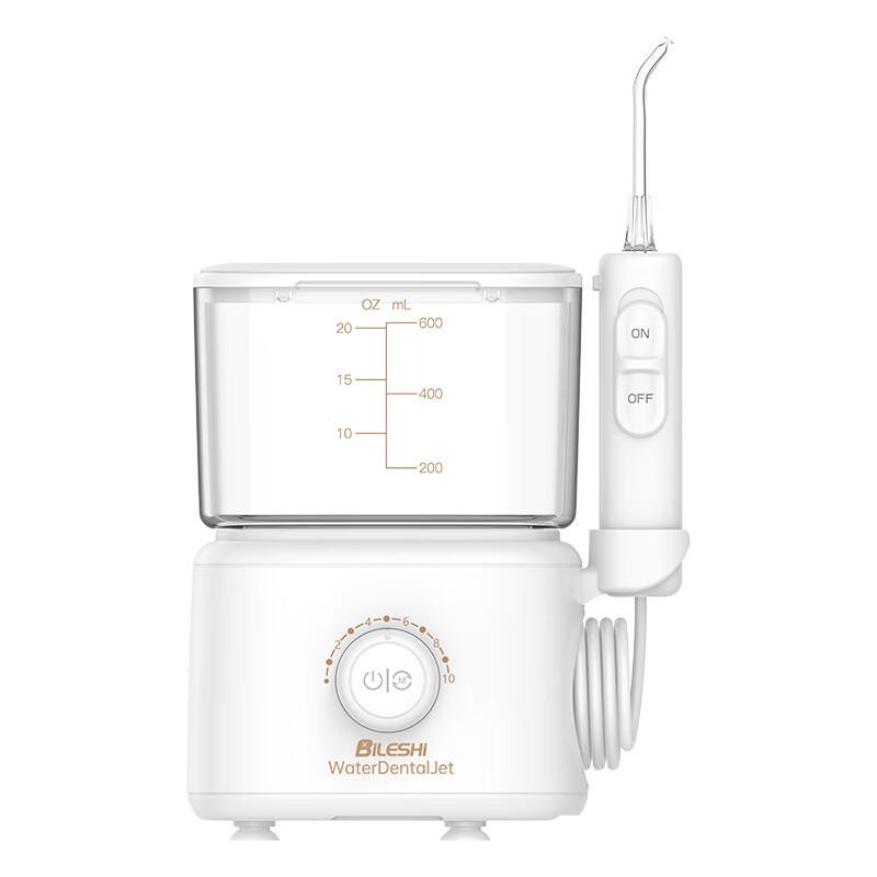 BILESHI Water Flosser with 5 Nozzles