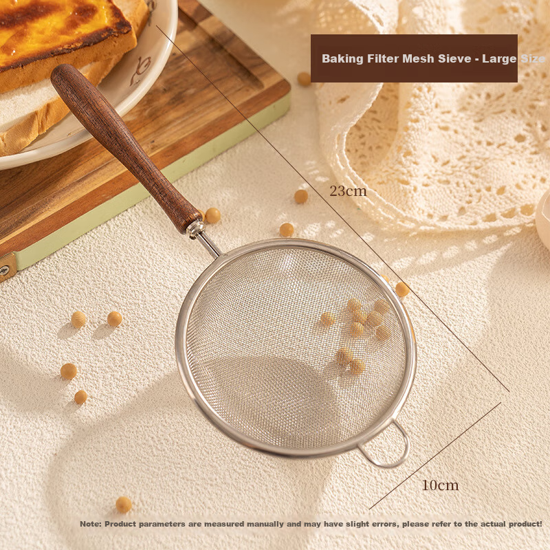PINYU Stainless Steel Fine Mesh Strainer
