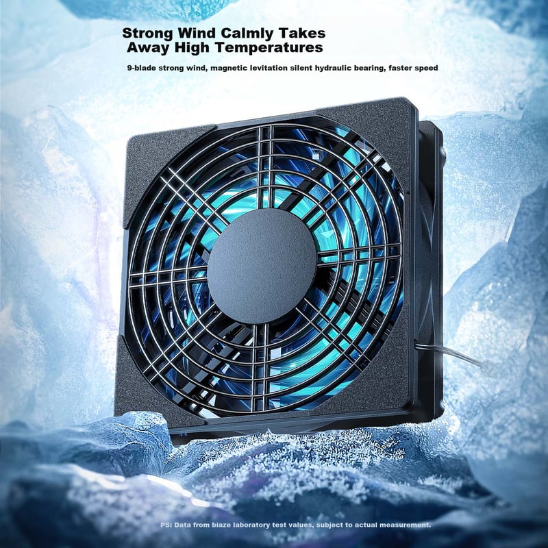 BIAZE Router Cooling Fan