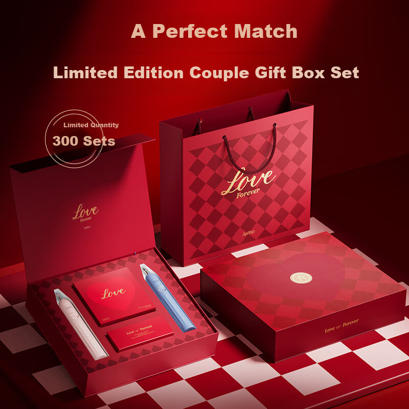 ApiYoo AiYou Y1 Electric Toothbrush - Couples Set