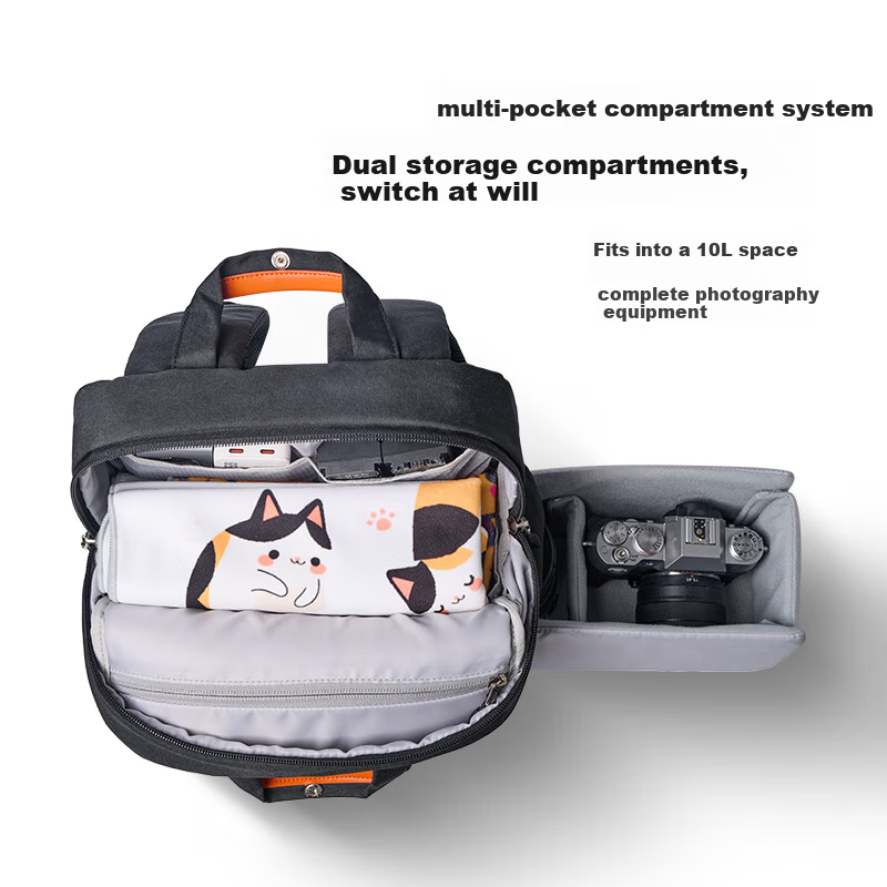 Llano C4 Light and Shadow Camera Backpack