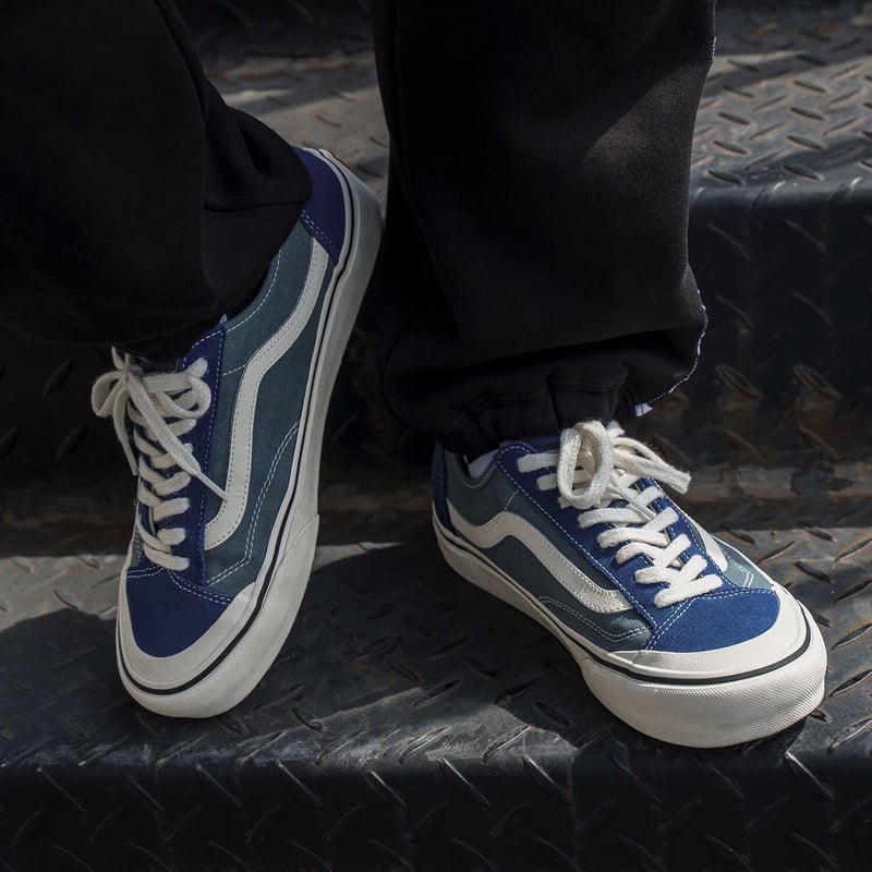 VANS 136 Decon VR3 SF Canvas Low-Top Casual Sneakers