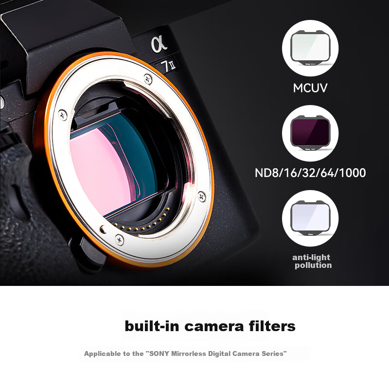 Kase Sony Portrait Black Soft 1/4 Filter