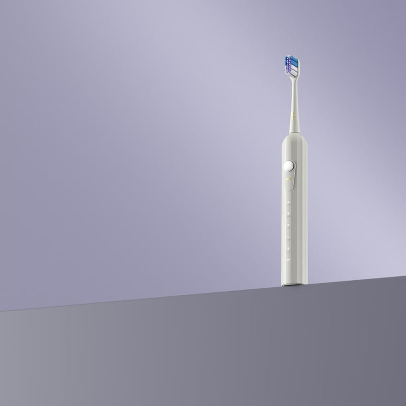 AUX Sonic Electric Toothbrush with Vibration Bristles