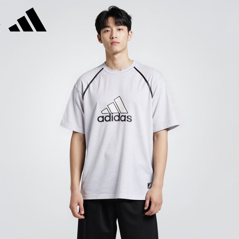Adidas Trefoil Series Men's Badges Tee IM7839